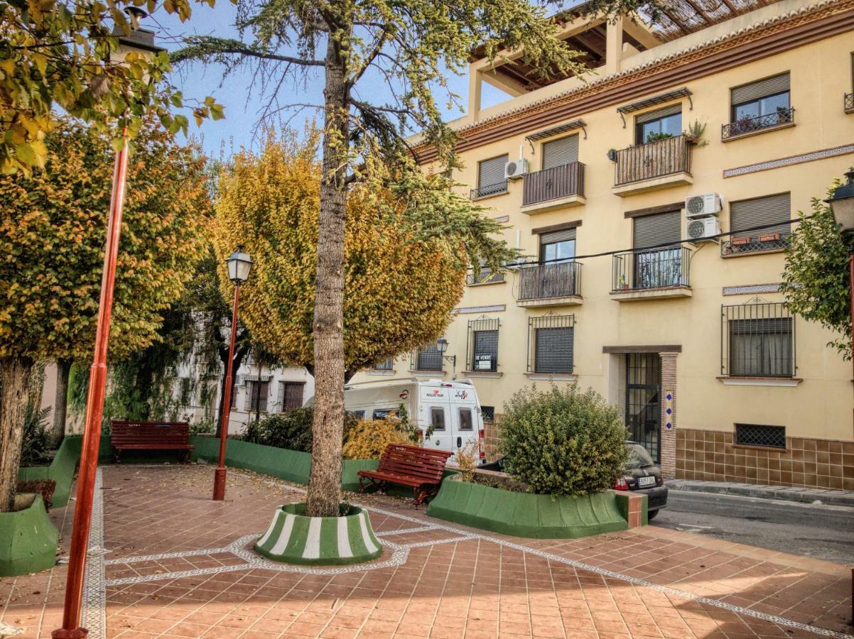 Apartamento Con Encanto En Granada, La Zubia ภายนอก รูปภาพ