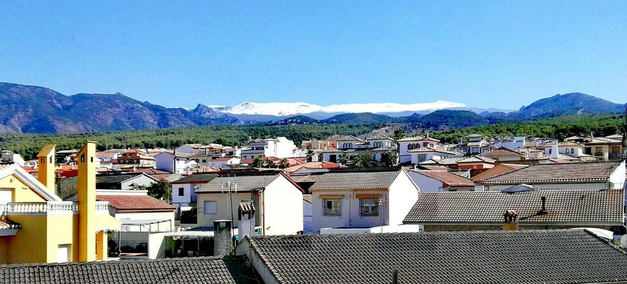 Apartamento Con Encanto En Granada, La Zubia ภายนอก รูปภาพ