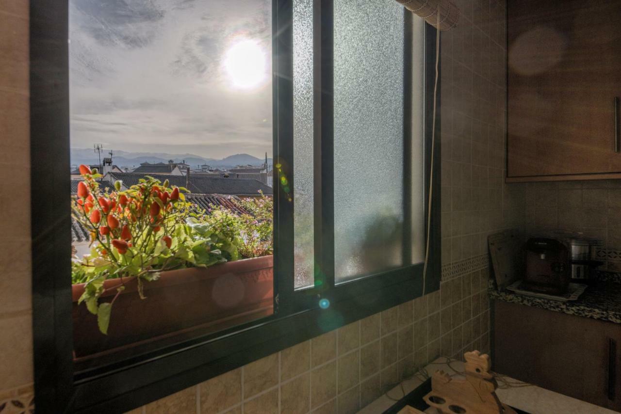 Apartamento Con Encanto En Granada, La Zubia ภายนอก รูปภาพ